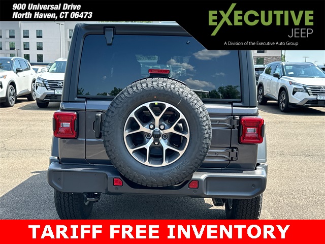 2025 Jeep Wrangler Sport S photo 3