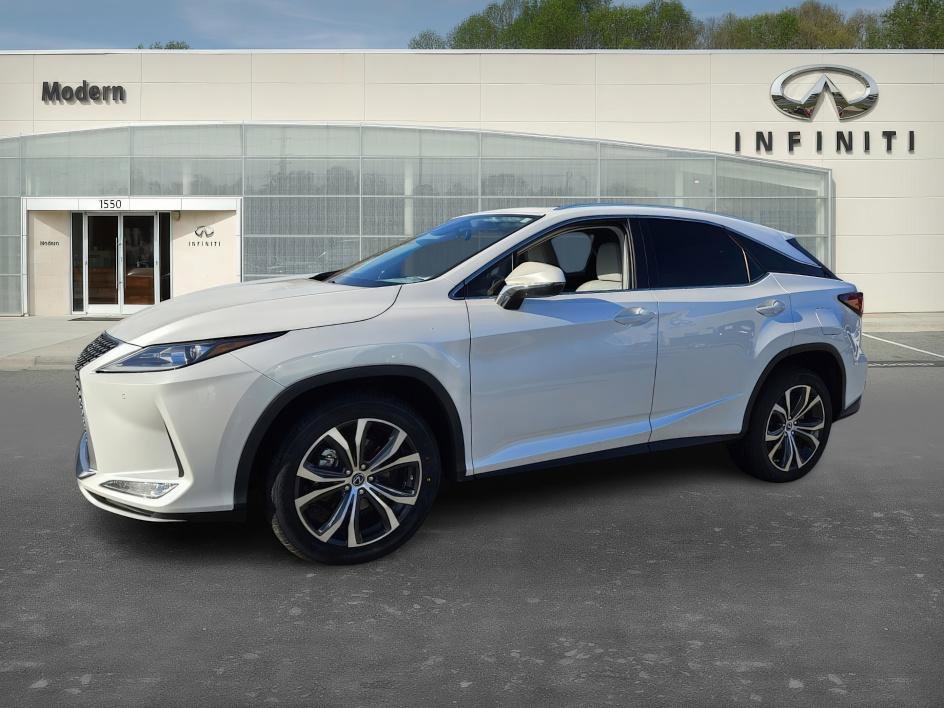 2022 Lexus RX 350's photo