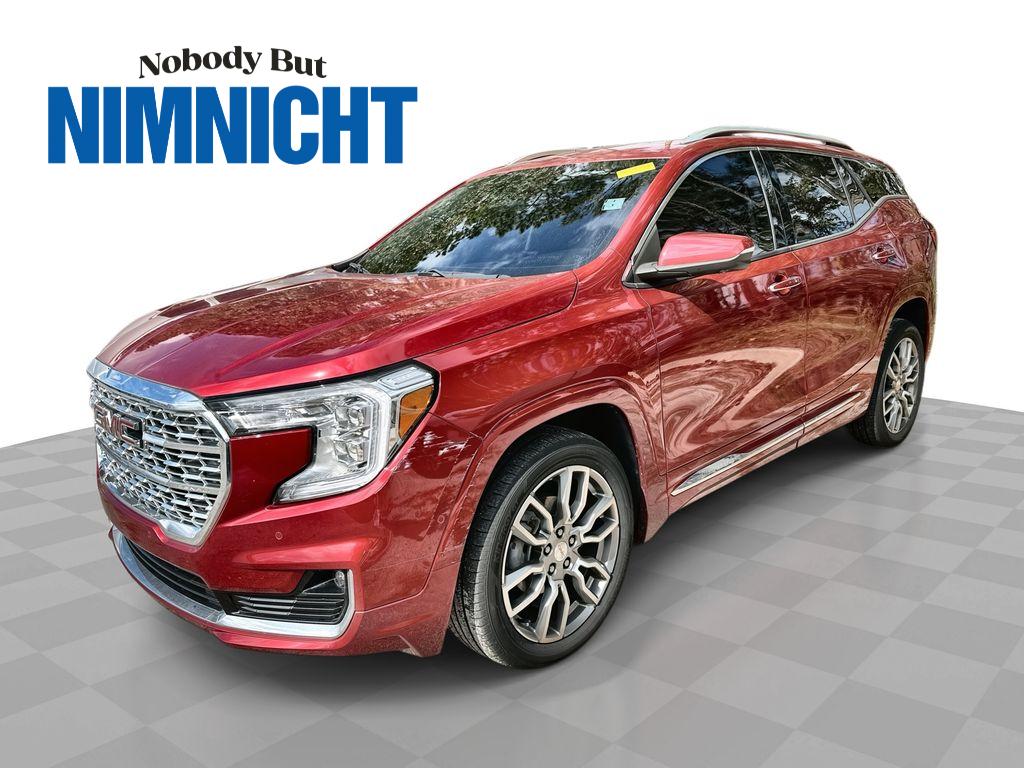 2022 GMC Terrain Denali's photo