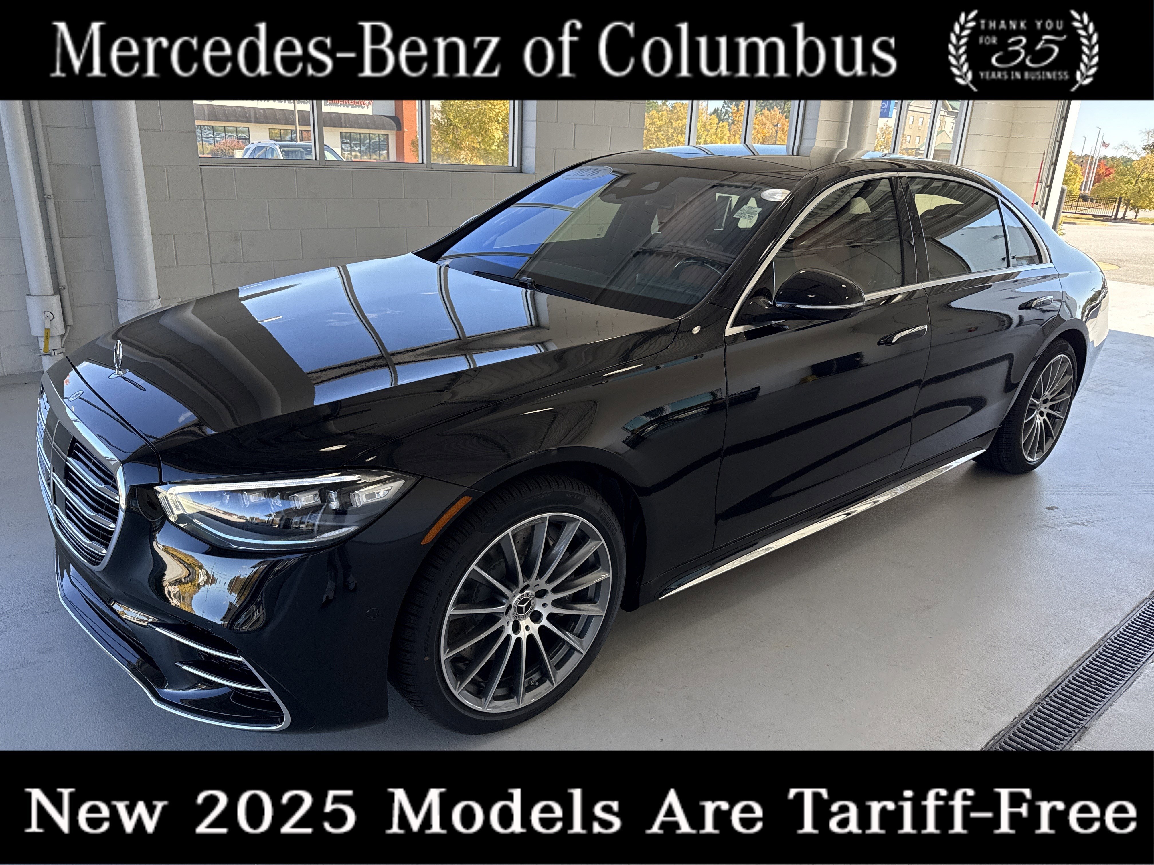 2026 Mercedes-Benz S-Class S 500's photo