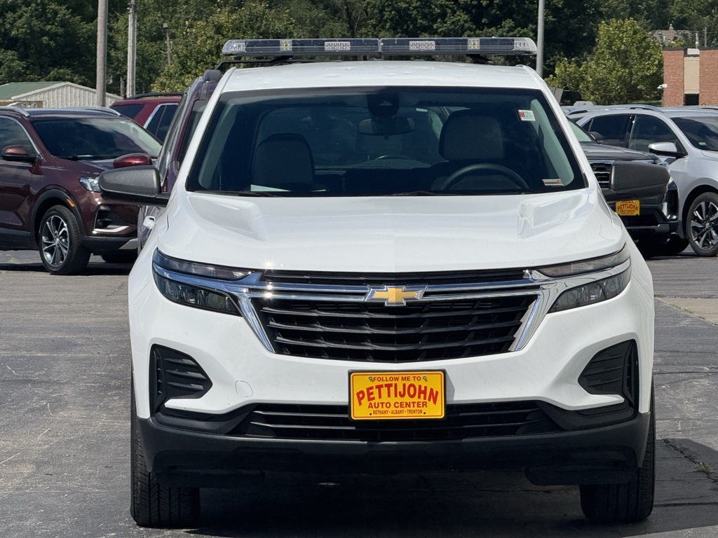 Used 2024 Chevrolet Equinox LS with VIN 3GNAX5EGXRL259363 for sale in Kansas City