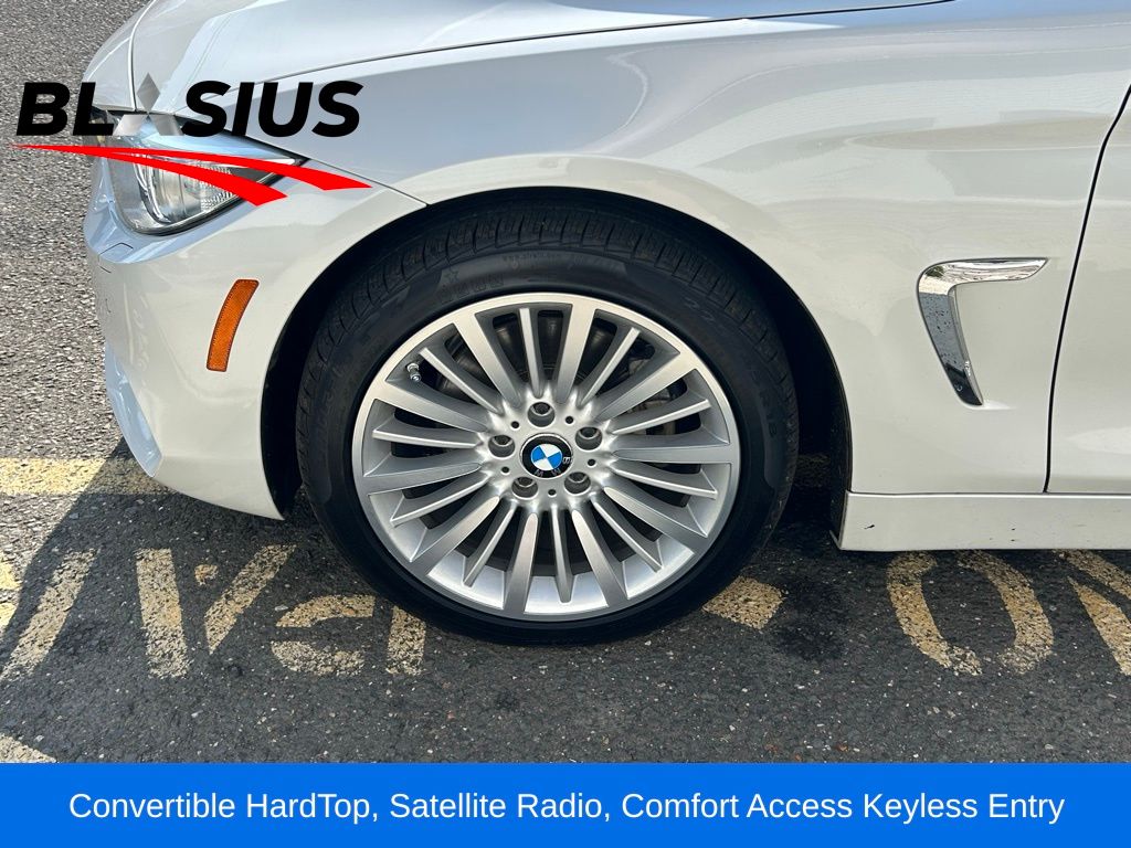 2015 Bmw 428i xDrive Convertible SULEV-PZEV photo 4