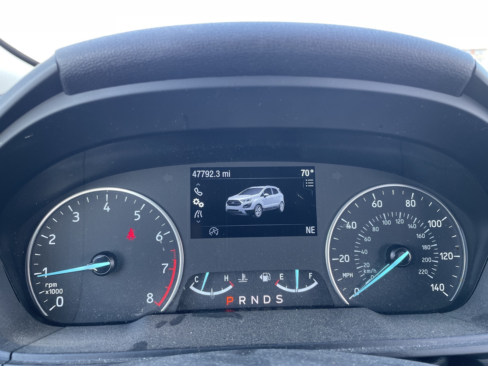 2021 Ford EcoSport SE photo 4