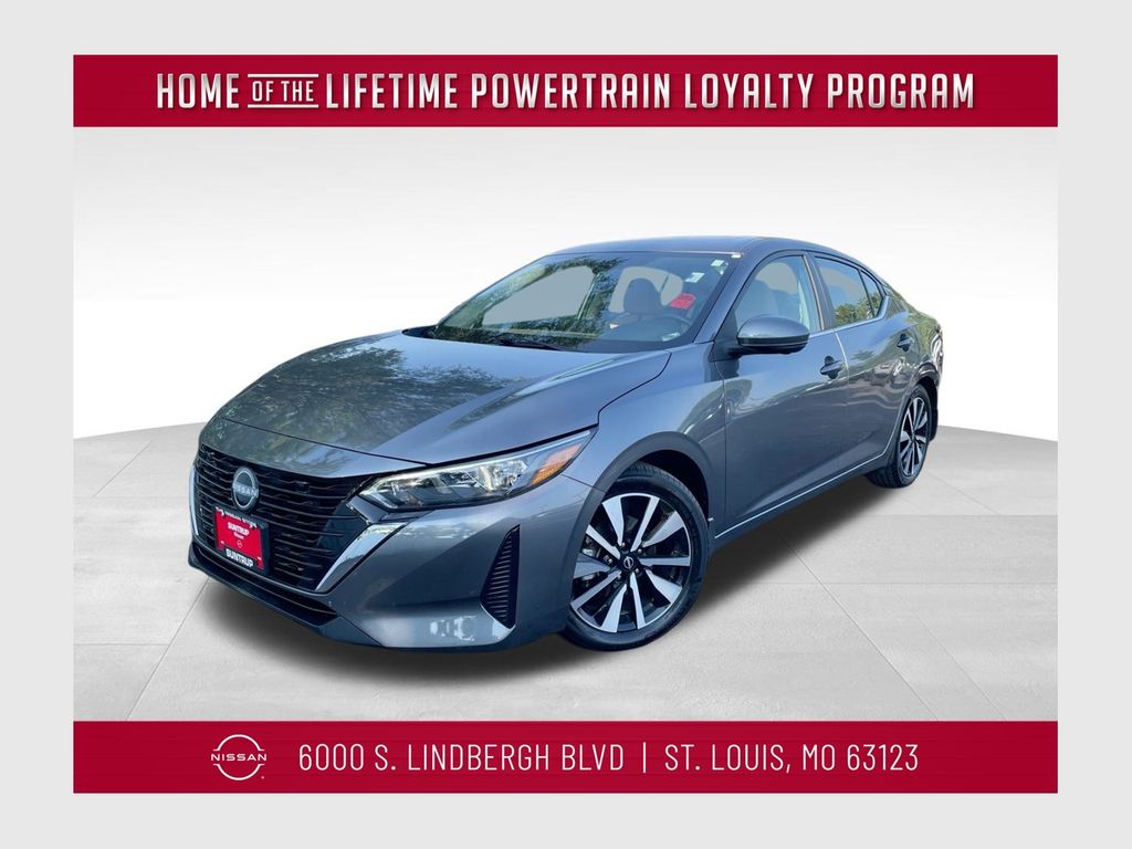 2024 Nissan Sentra SV