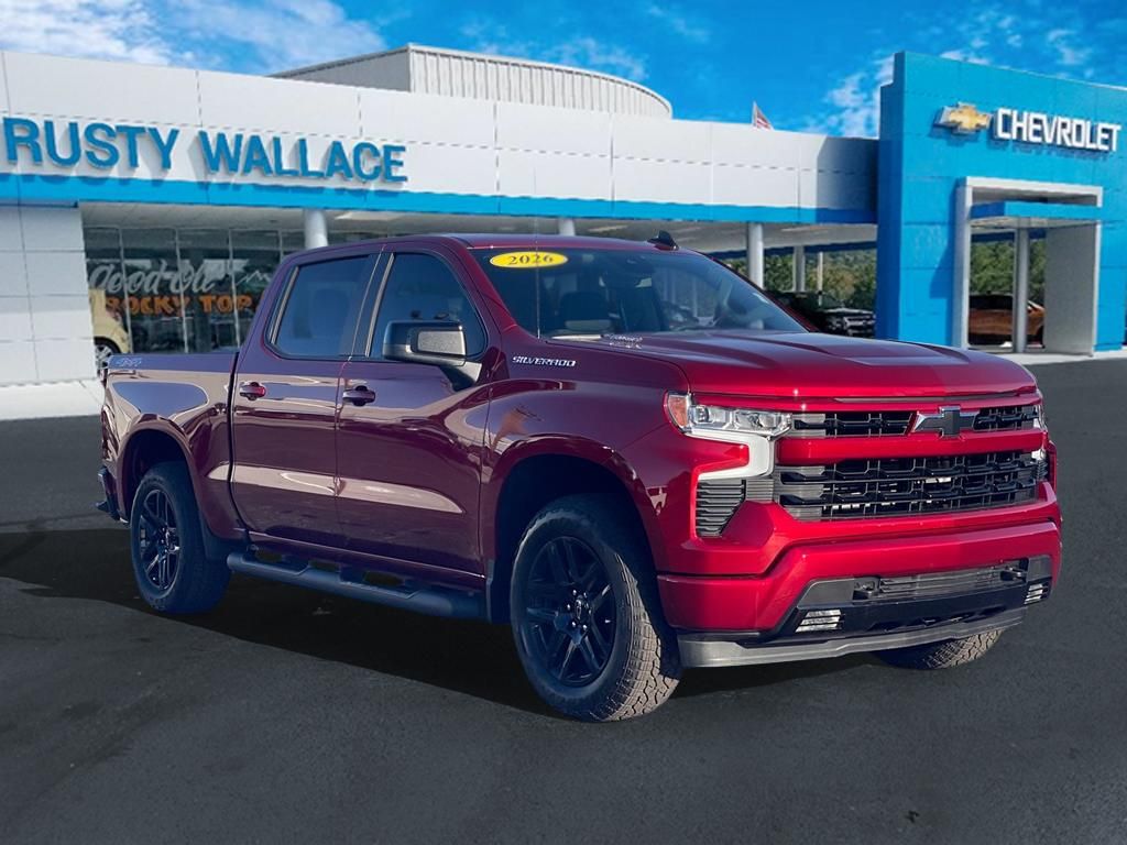 2026 Chevrolet Silverado 1500 RST's photo