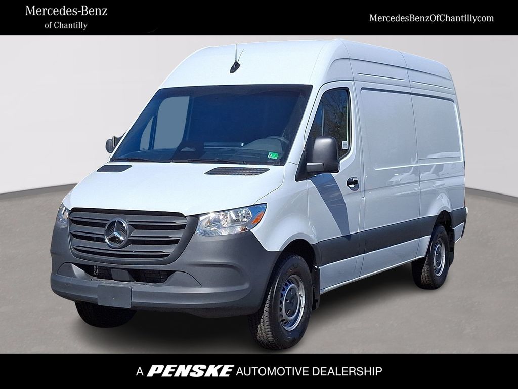 2025 Mercedes-Benz Sprinter Cargo Van