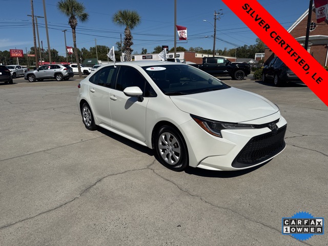 2021 Toyota Corolla LE photo 3