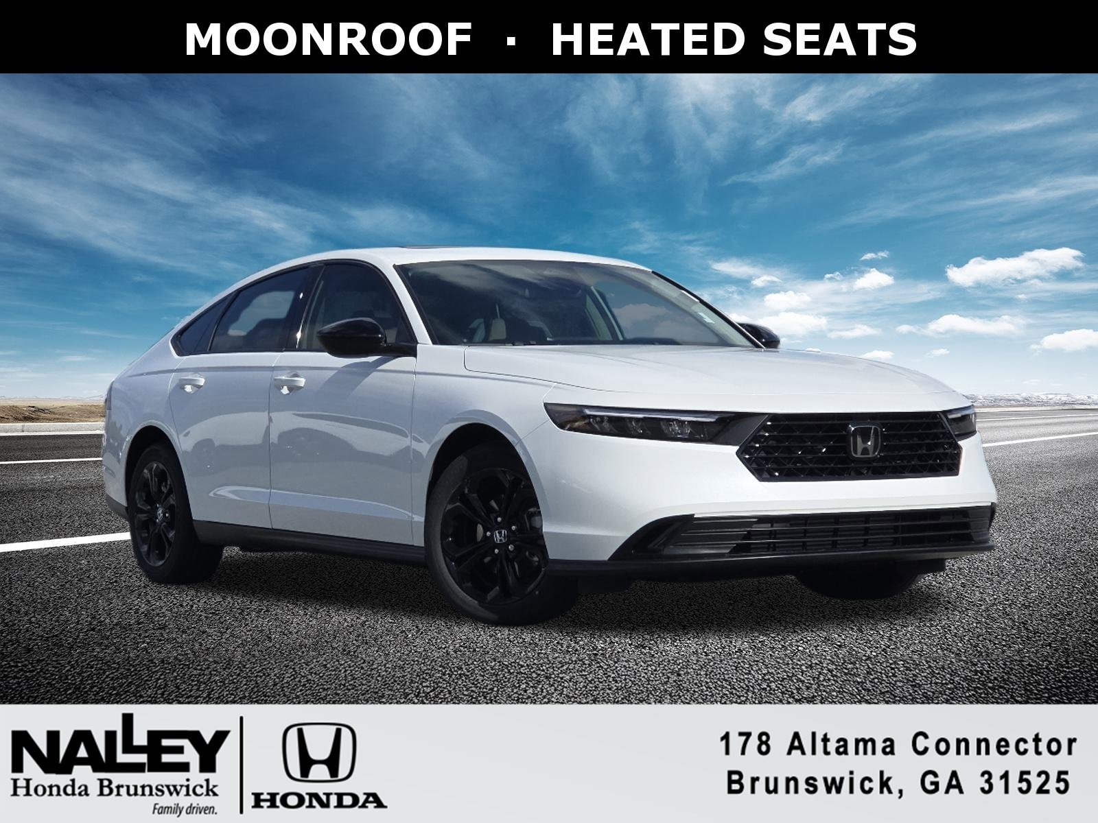 2025 Honda Accord SE's photo