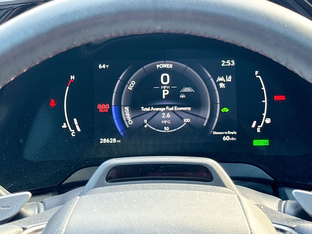 2024 Lexus RX 500h F SPORT Performance photo 3