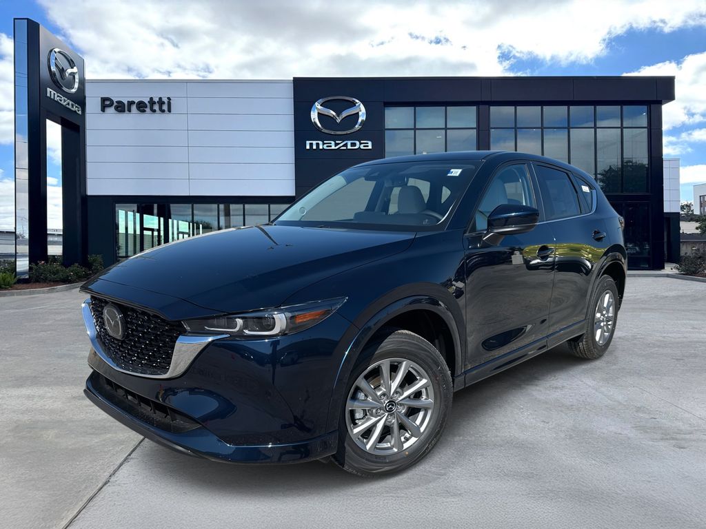 2025 Mazda CX-5 S Preferred package's photo