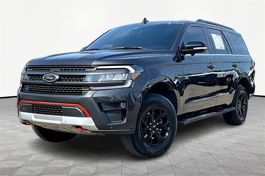 Used 2024 Ford Expedition Timberline with VIN 1FMJU1RG7REA23687 for sale in Kansas City