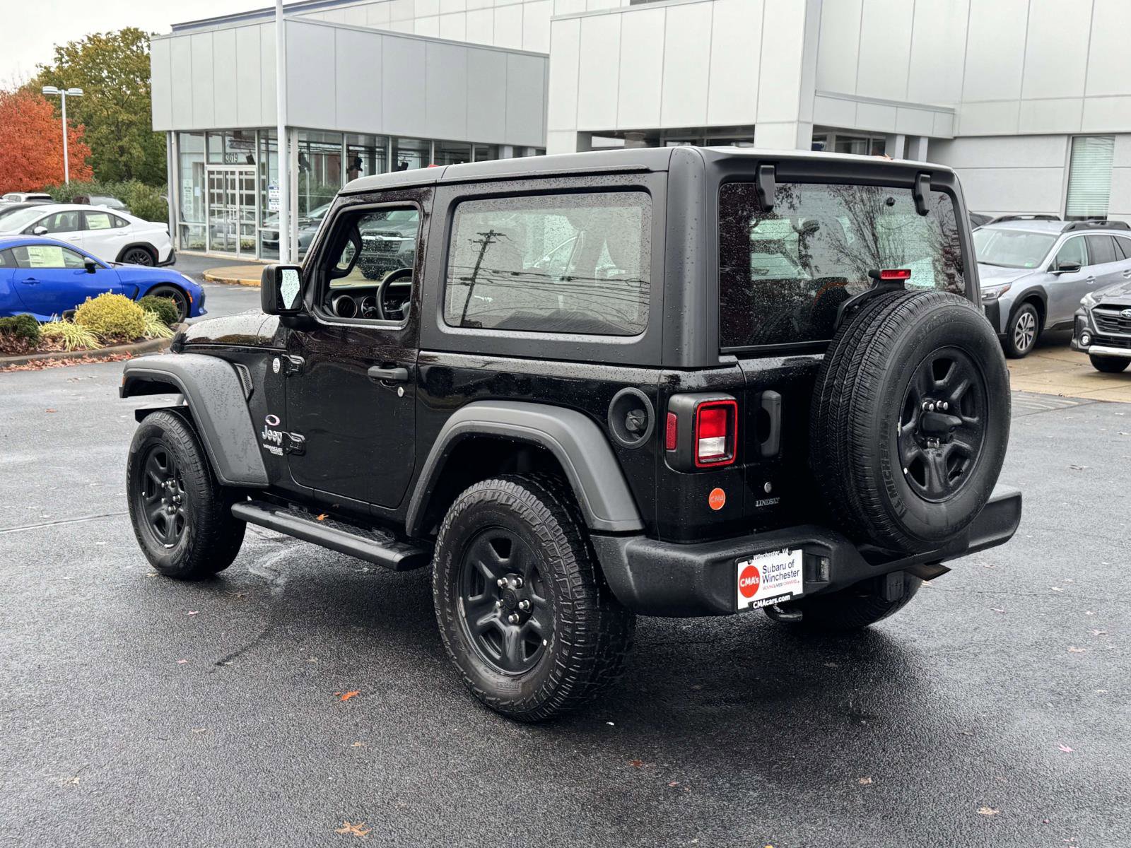 2020 Jeep Wrangler Sport photo 4