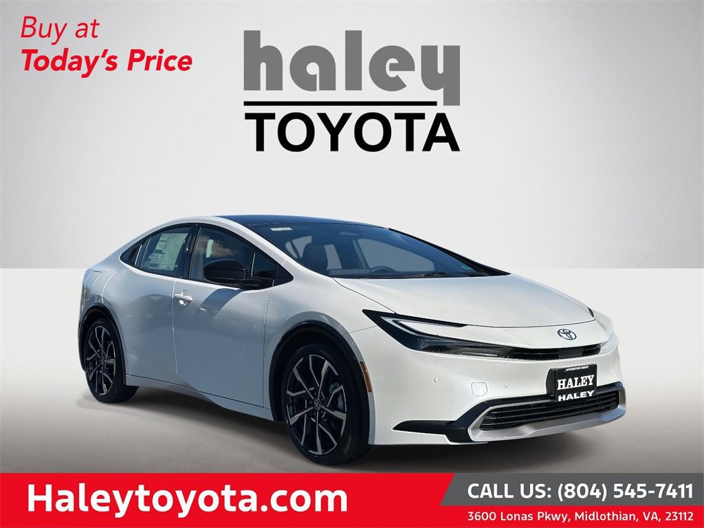 2026 Toyota Prius XSE's photo