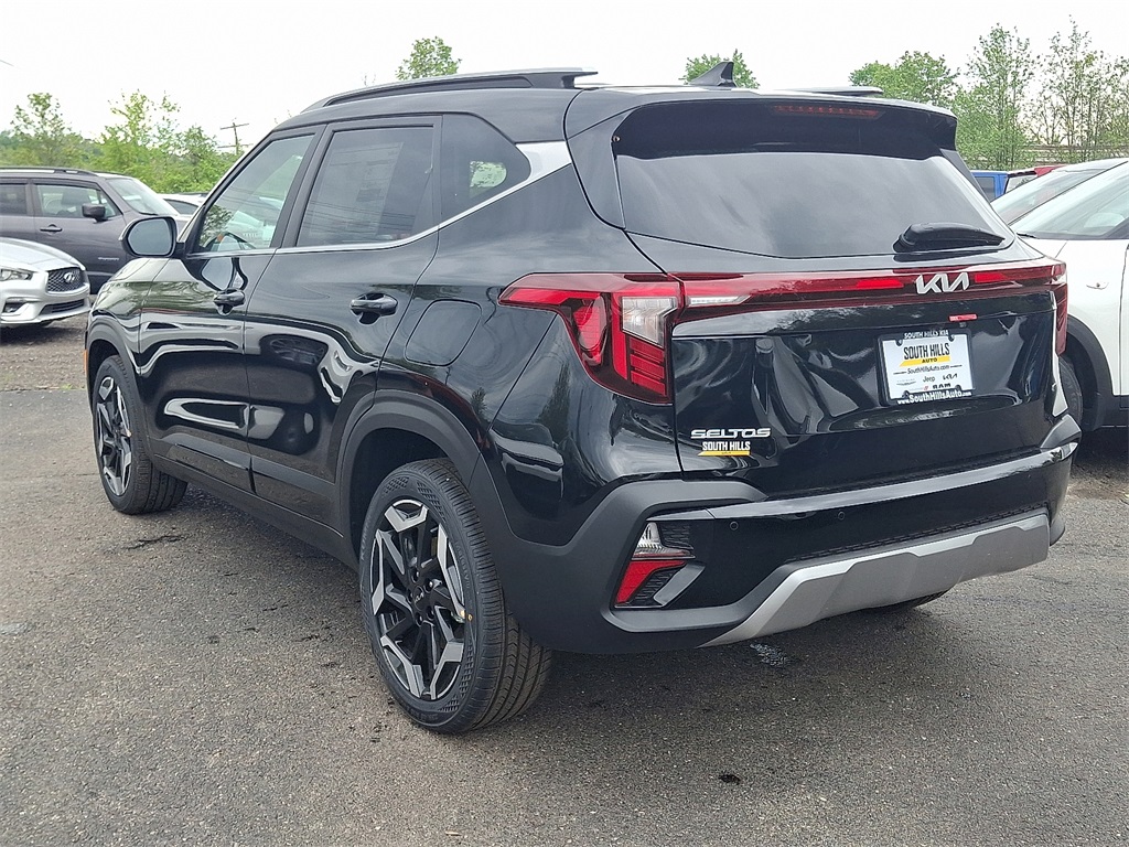 2025 Kia Seltos SX photo 4