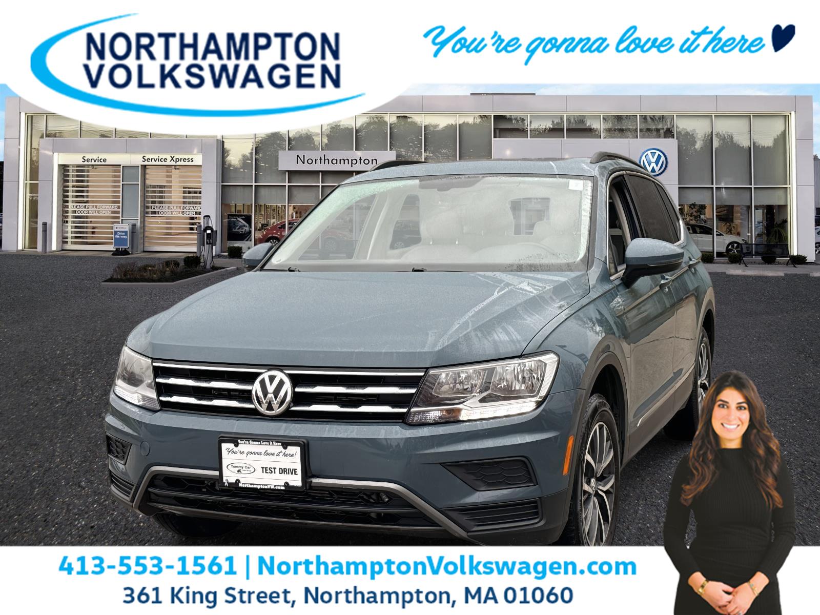 2020 Volkswagen Tiguan SE's photo