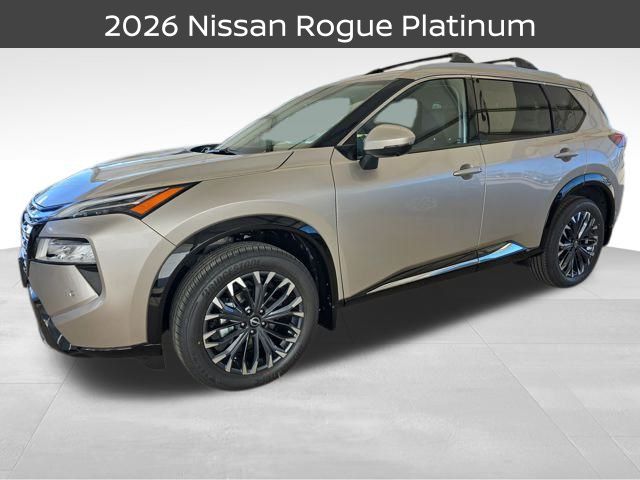 2026 Nissan Rogue Platinum's photo