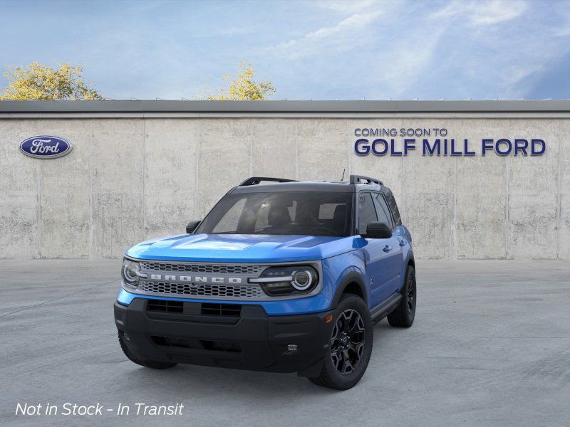 2025 FORD BRONCO SPORT - Image 1