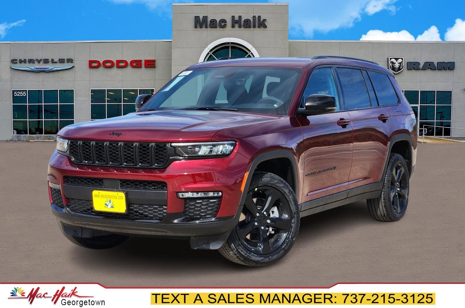 2025 Jeep Grand Cherokee L Limited's photo