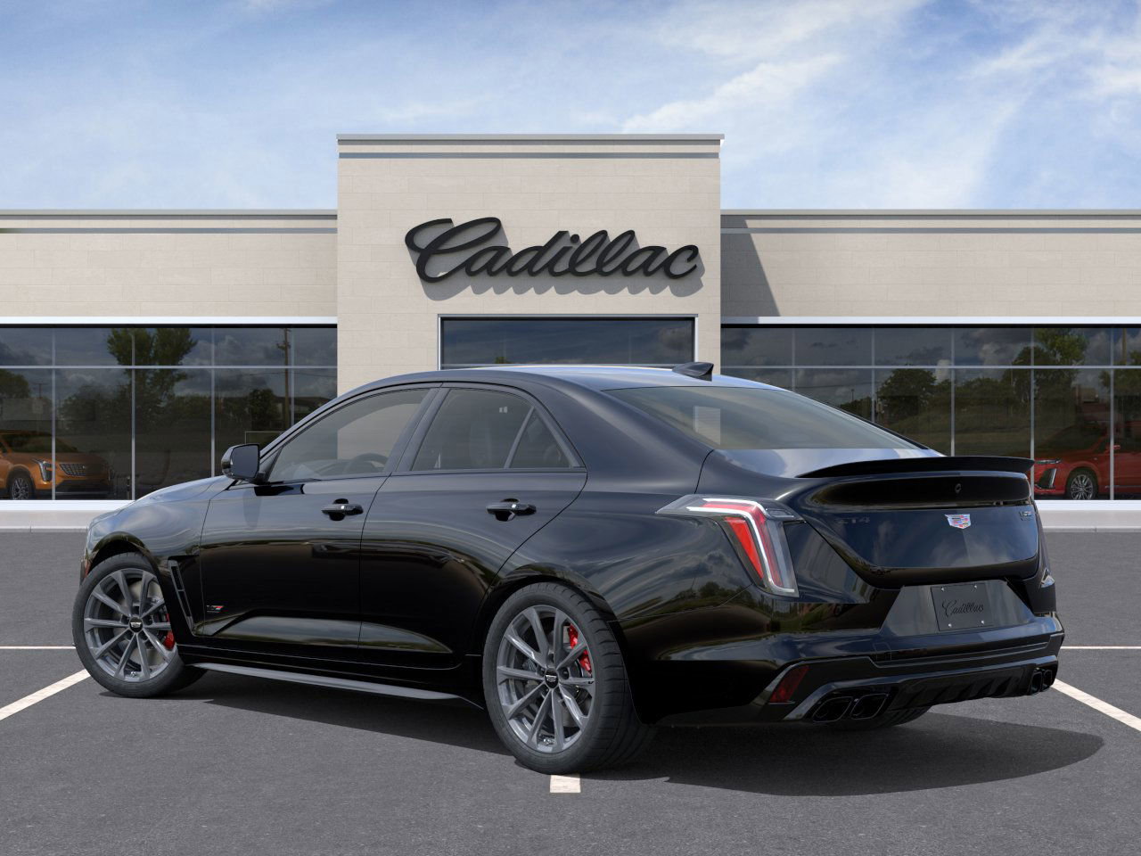 2026 Cadillac CT4 photo 2
