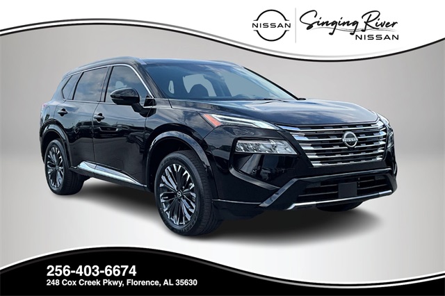 2026 Nissan Rogue Platinum's photo