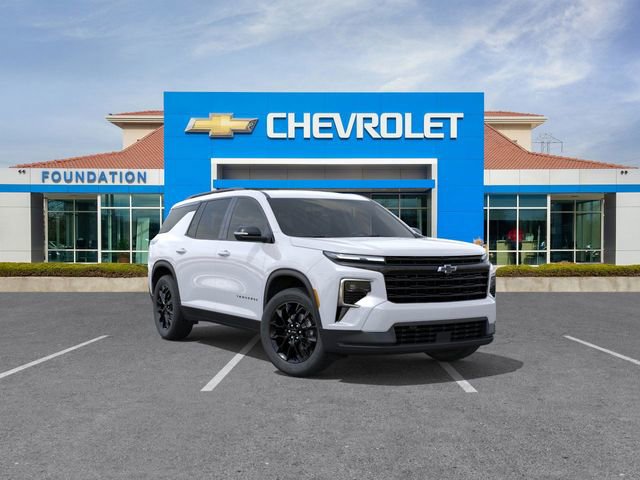 2026 Chevrolet Traverse LT's photo