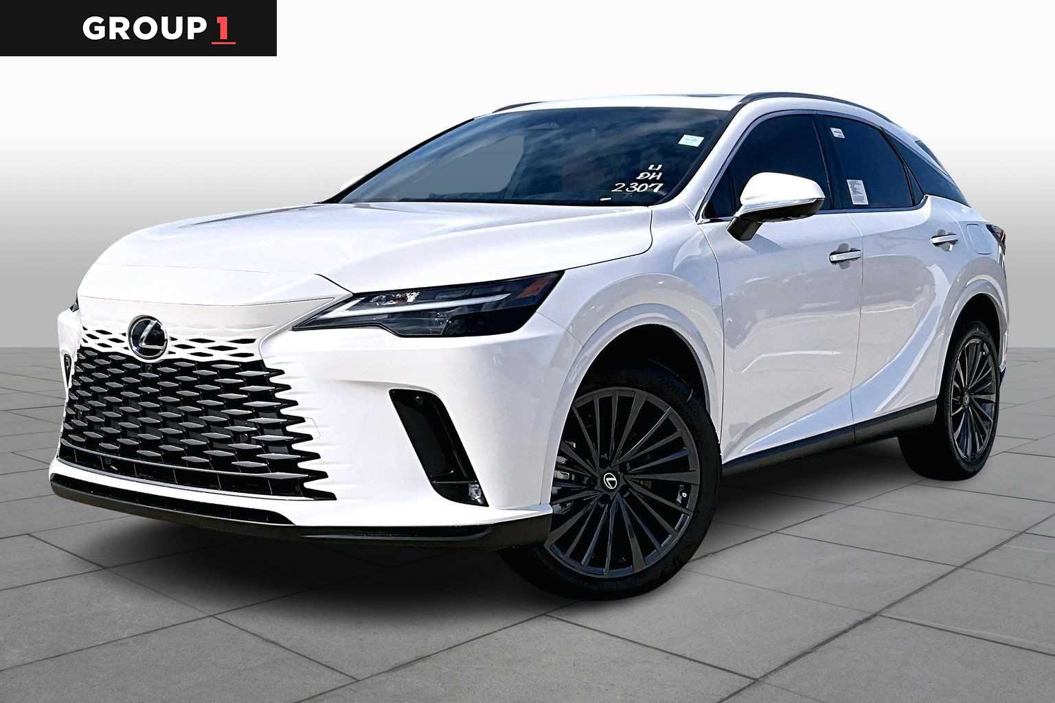 2026 Lexus RX PHEV 450h+'s photo