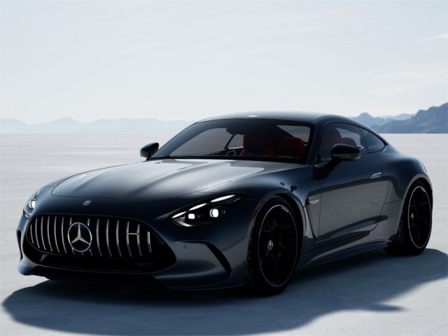 2025 Mercedes-Benz AMG GT Coupe