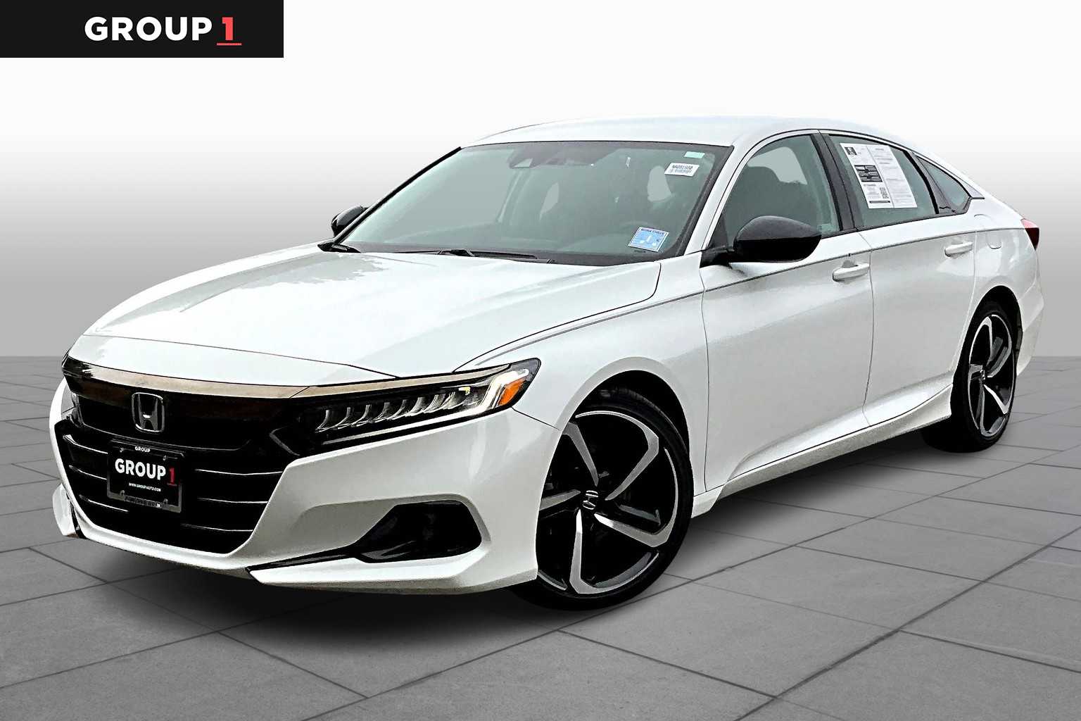 2022 Honda Accord Sport SE