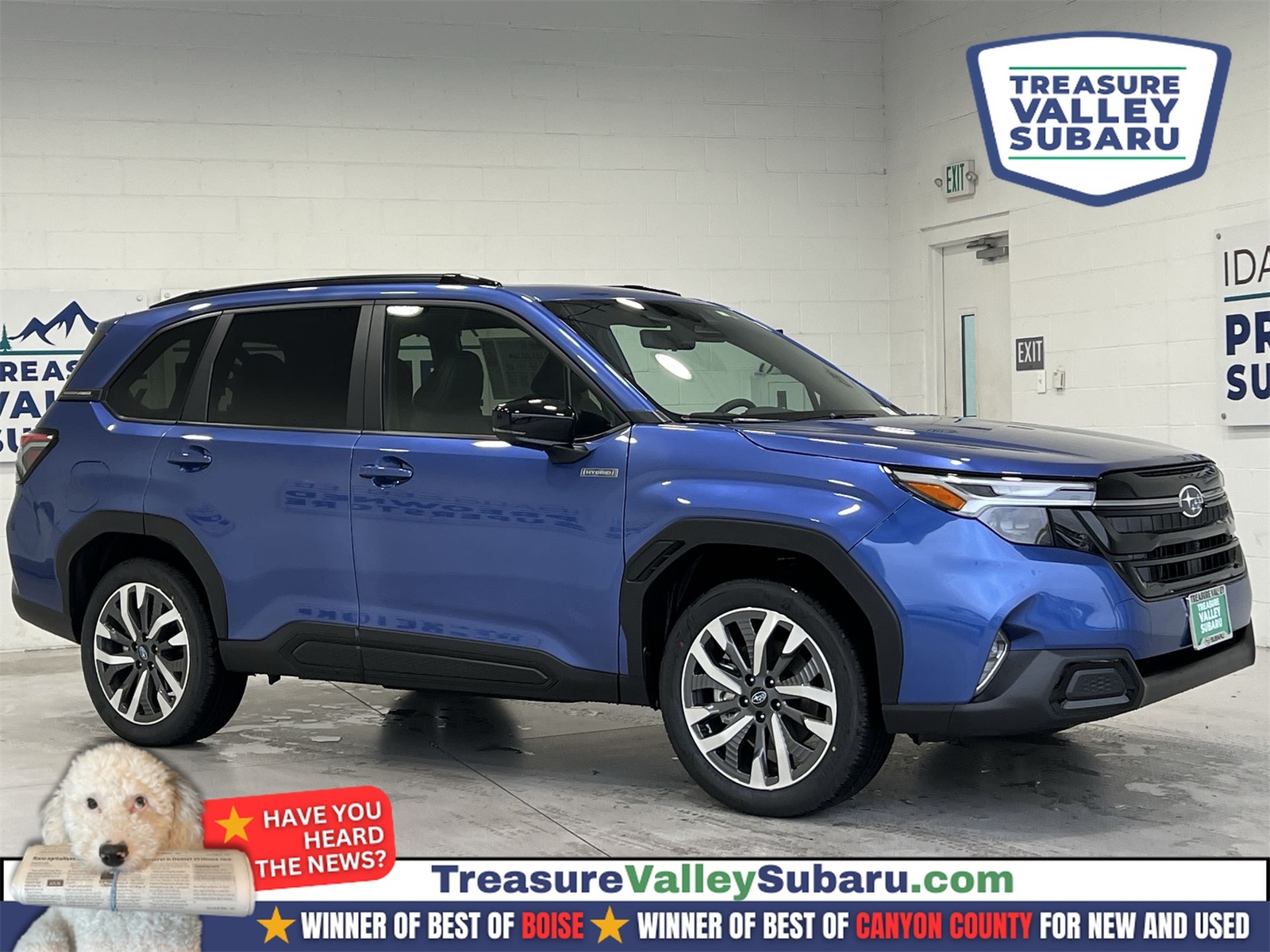 2025 Subaru Forester Touring's photo