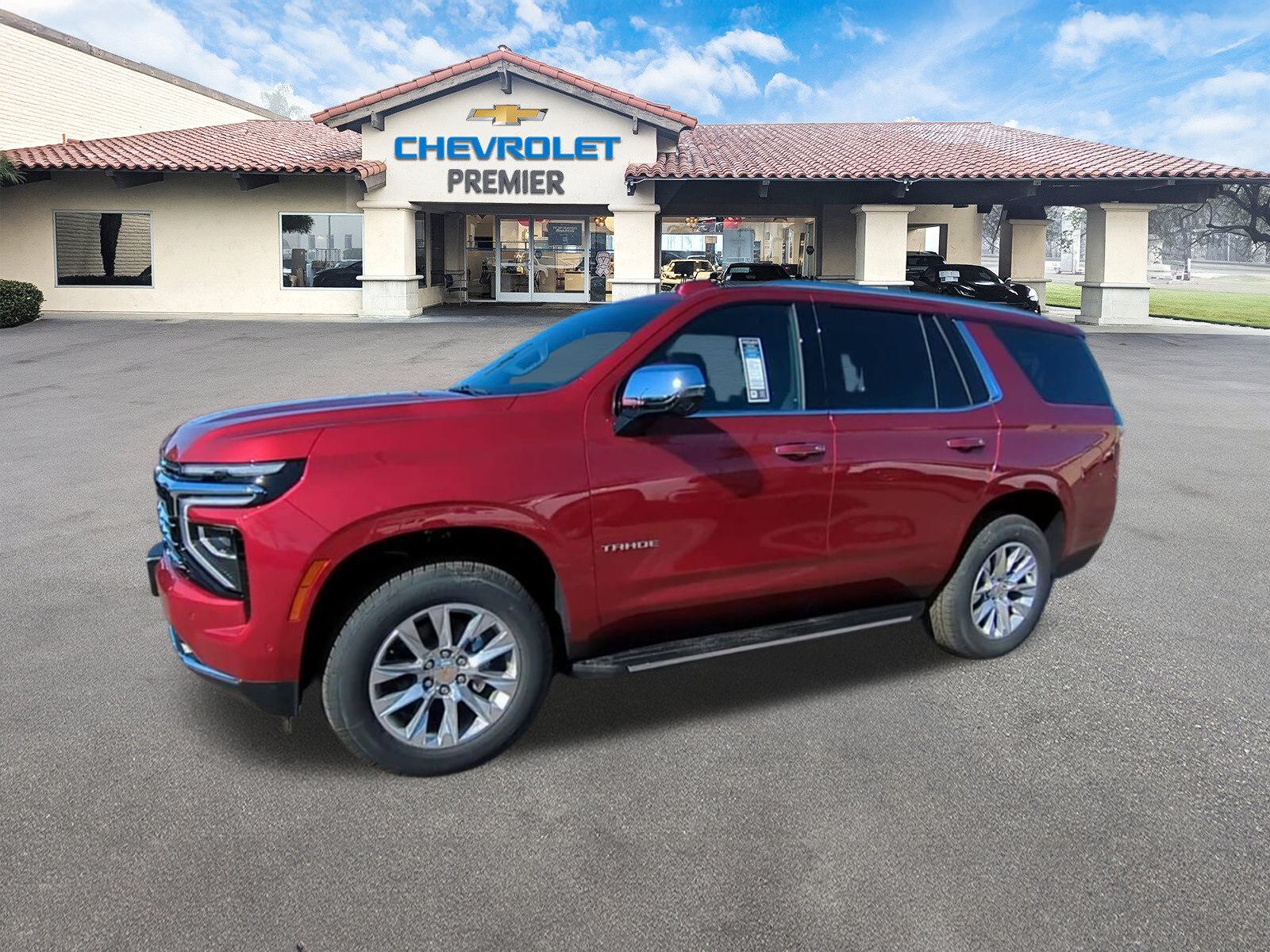 2025 Chevrolet Tahoe Premier photo 4