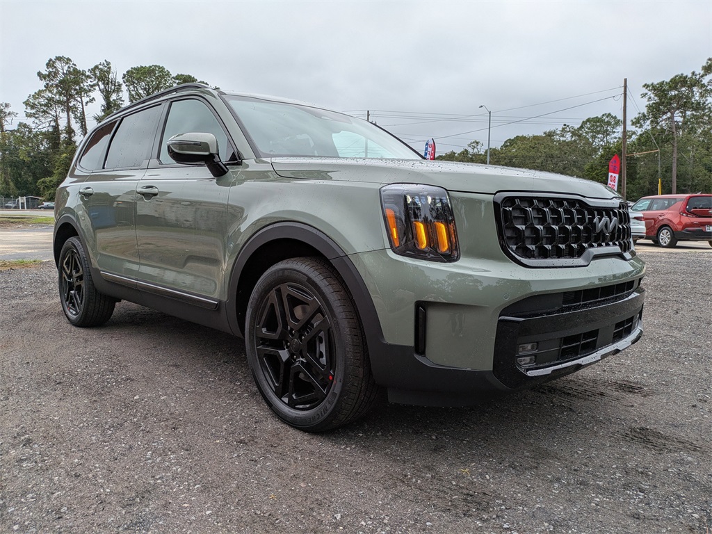 2025 Kia Telluride SX X-Line's photo