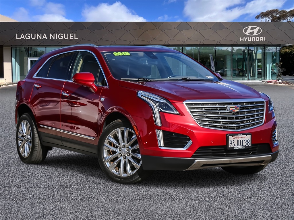 2019 Cadillac XT5 Platinum's photo