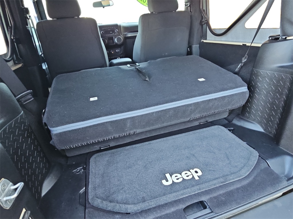 2011 Jeep Wrangler Sport photo 25