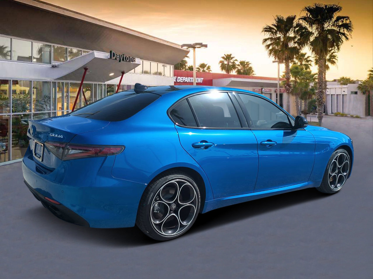 2025 Alfa Romeo Giulia SPRINT photo 3