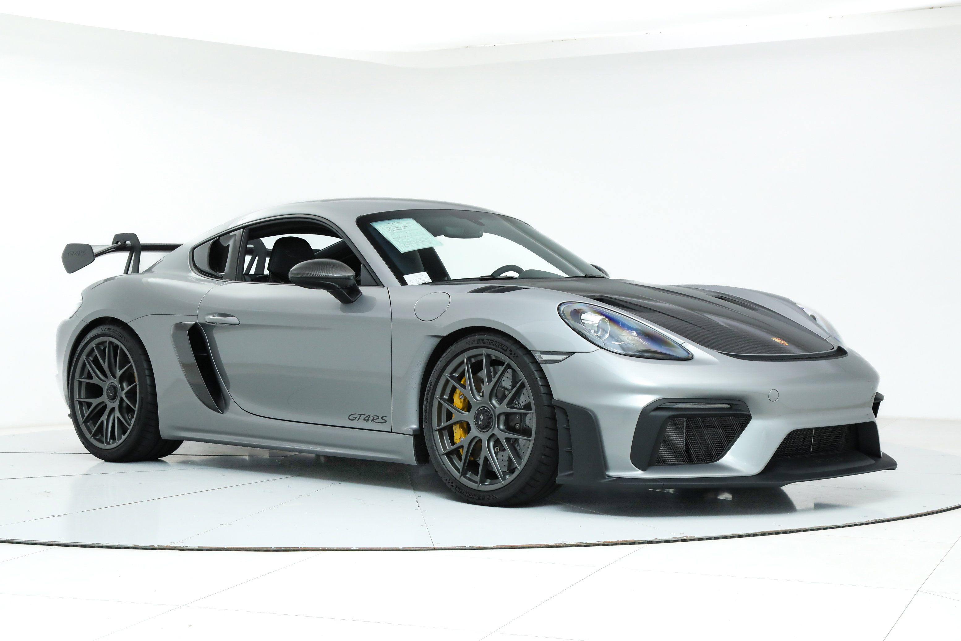 2025 Porsche Cayman GT4 RS photo 19