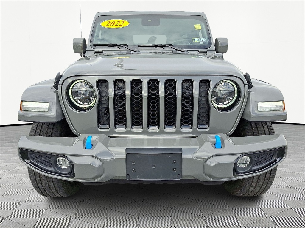 2022 Jeep Wrangler Unlimited Sahara High Altitude 4xe photo 2