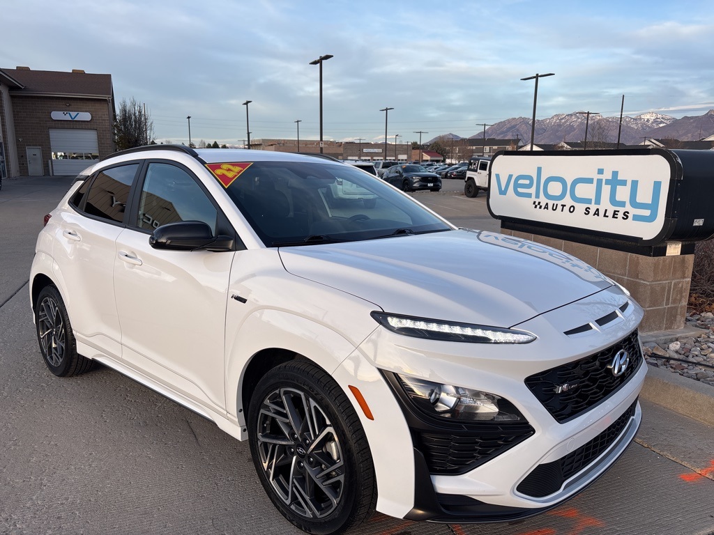 2022 Hyundai Kona N Line
