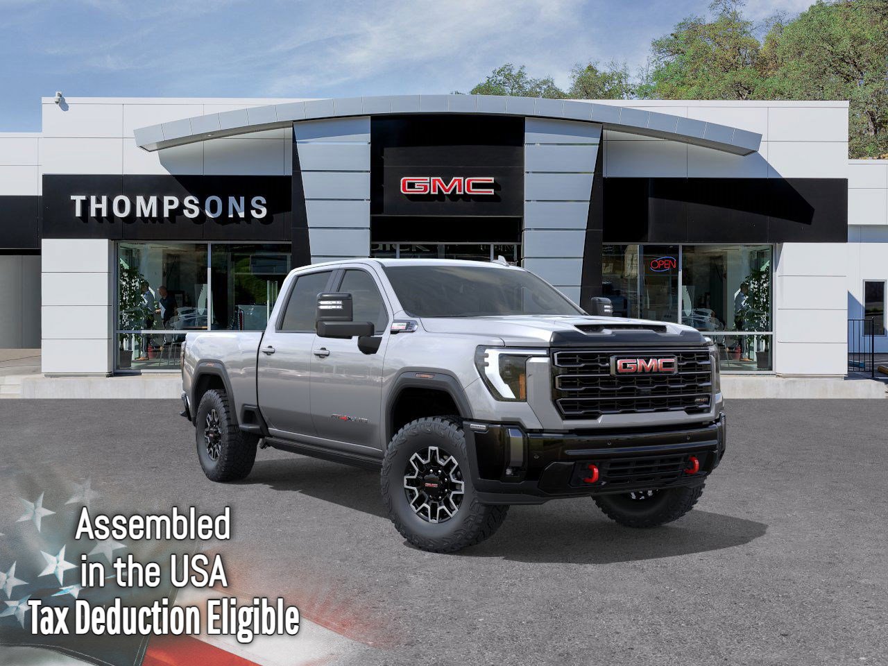 2026 GMC Sierra 2500HD AT4X's photo