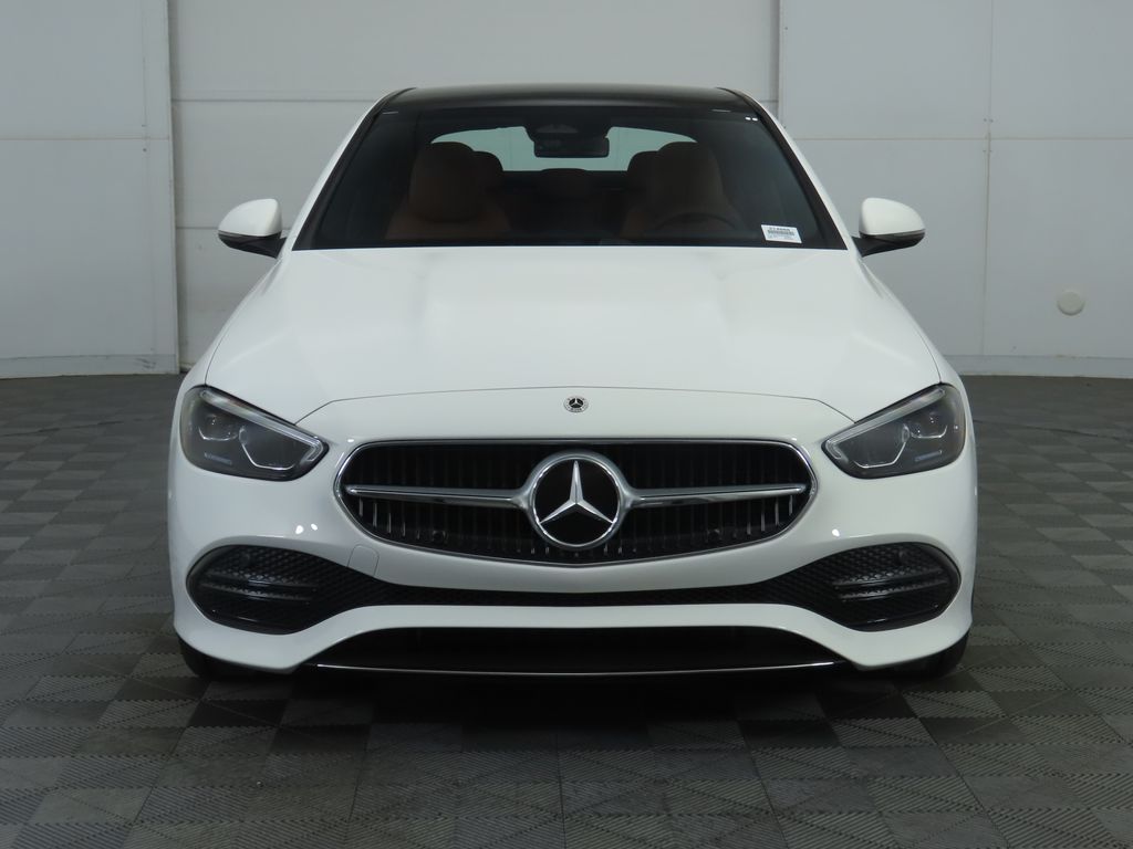 2025 Mercedes Benz C 300 4MATIC photo 2