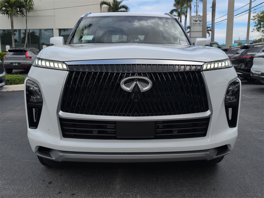 2026 Infiniti QX80 Pure photo 3
