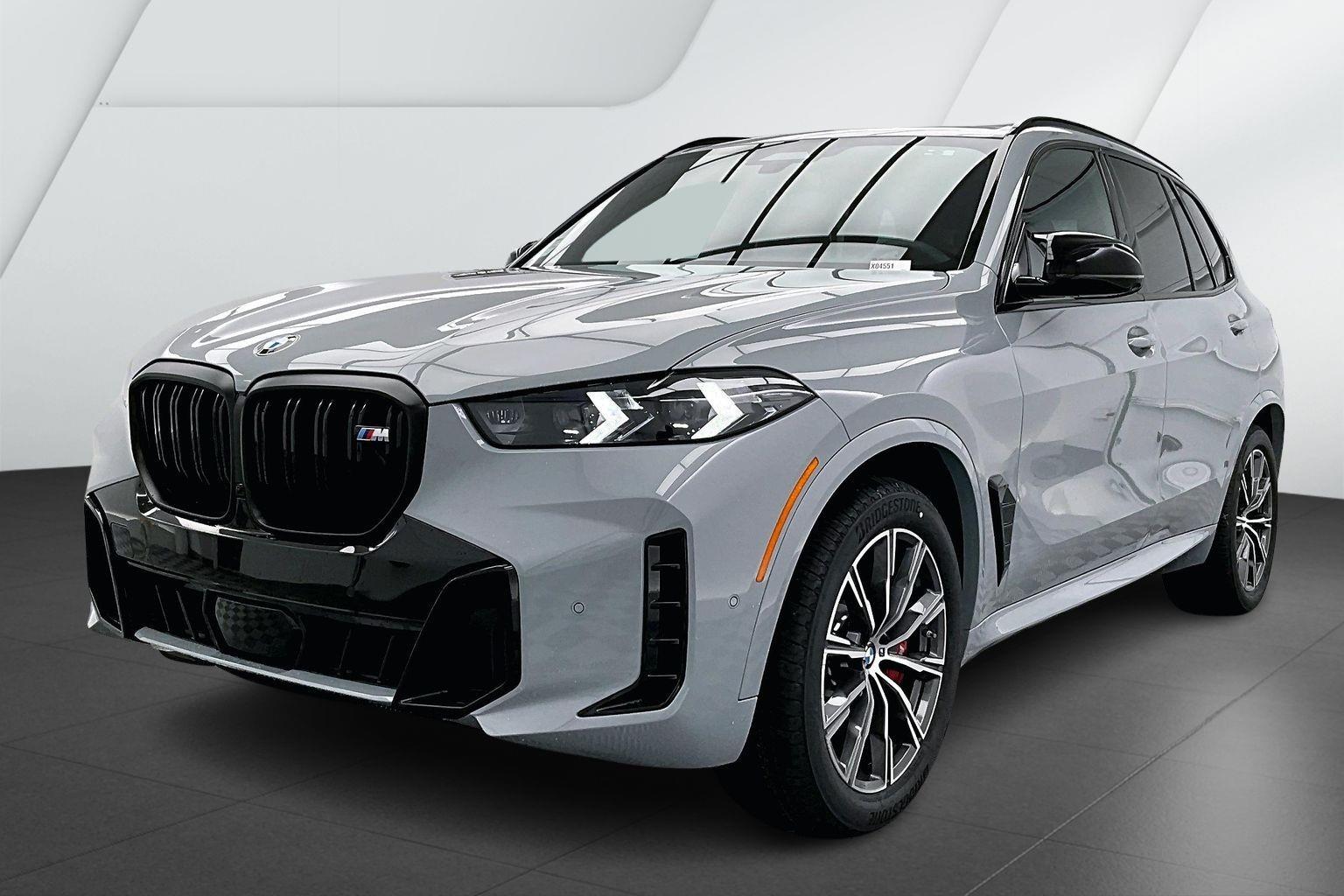 2026 BMW X5 M60i's photo