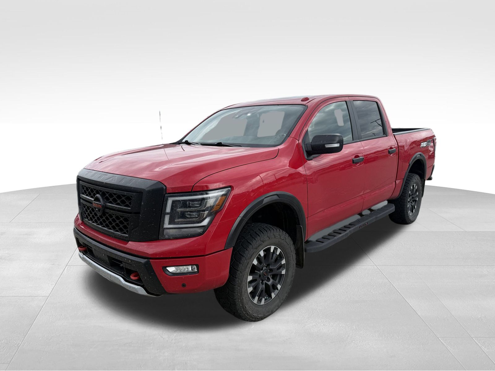 2021 Nissan Titan PRO-4X