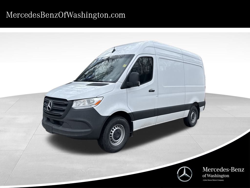 2025 Mercedes-Benz Sprinter Cargo Van Base's photo