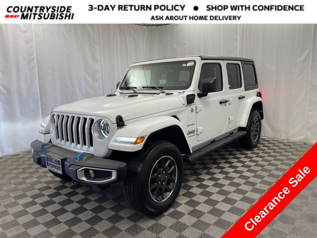 2023 Jeep Wrangler 4xe Sahara 4XE's photo