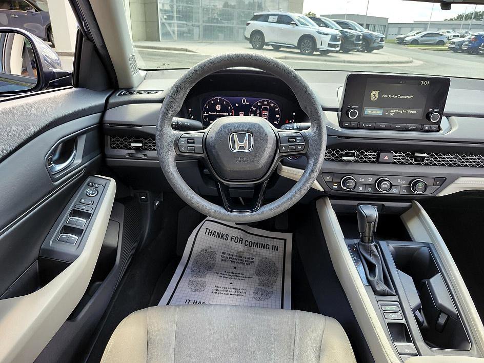 2024 Honda Accord EX photo 10