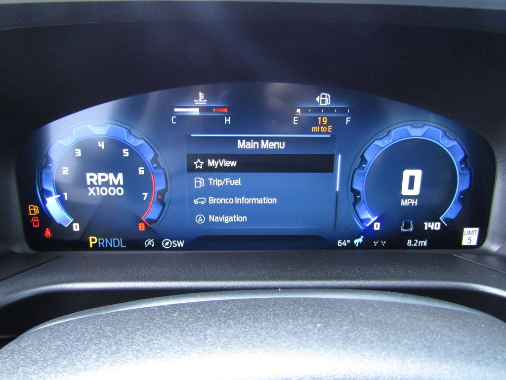 2025 Ford Bronco Sport Outer Banks photo 21