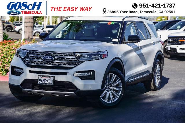 2022 Ford Explorer Limited's photo