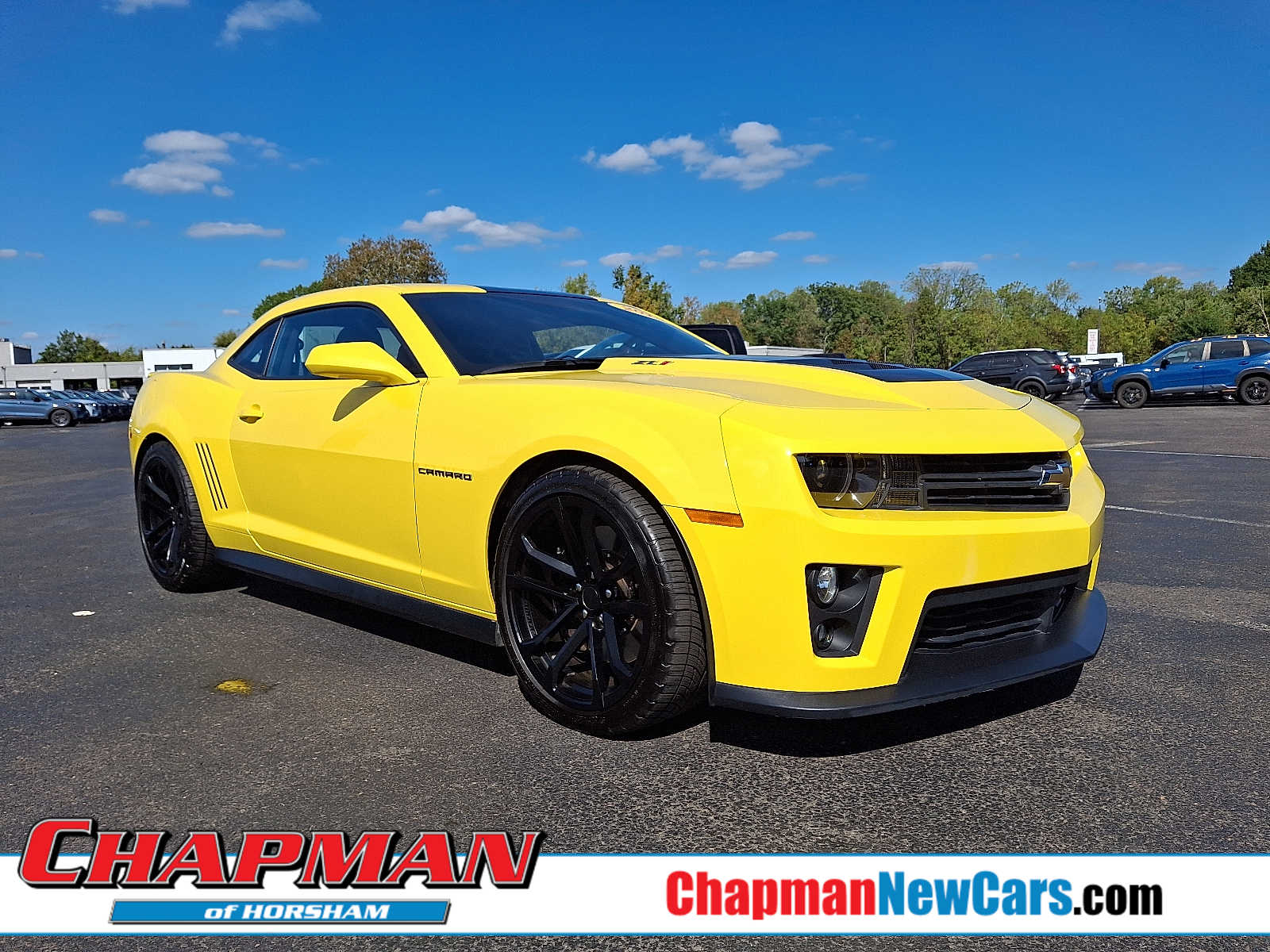 2015 Chevrolet Camaro