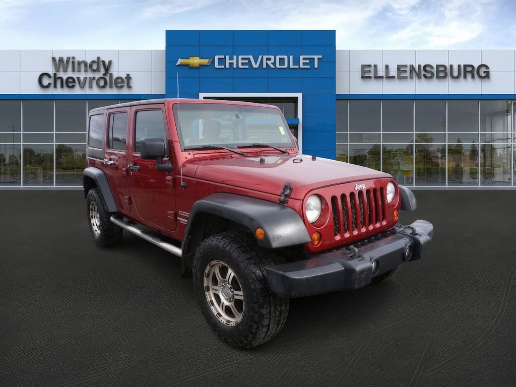 2011 Jeep Wrangler Unlimited Sport