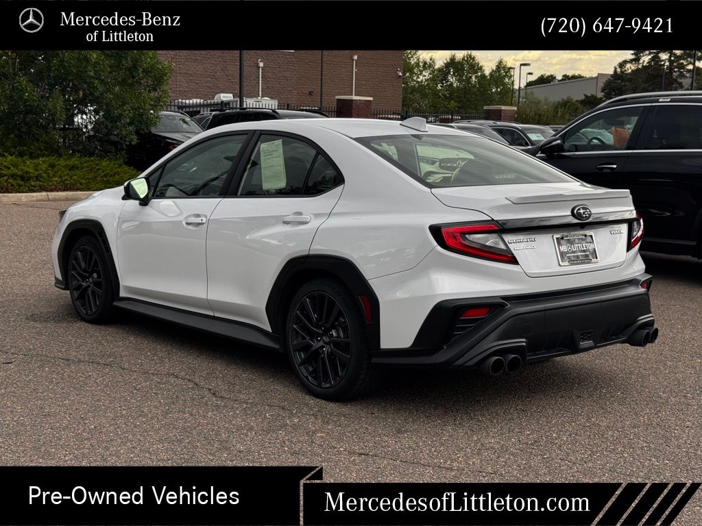 2022 Subaru WRX Premium photo 2